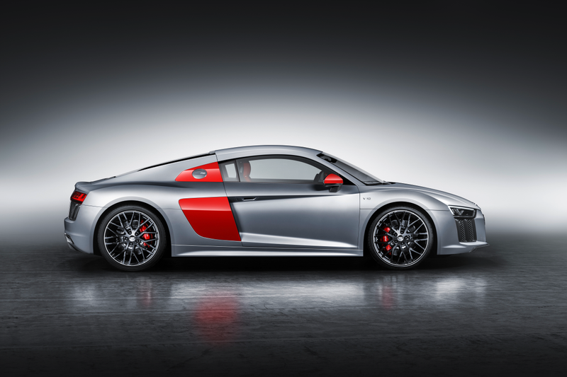 Illustration for article titled The Audi Sport Edition R8 Is The Ultimate Fan-Mobile For Dieselgate's Innocent Victims